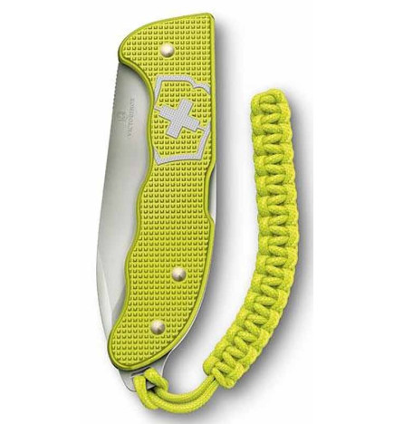 Couteau Hunter Pro Electric jaune Édition limitée 2023 fermé