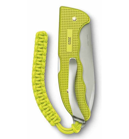 Couteau Hunter Pro Electric jaune Édition limitée 2023 clip