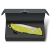 Couteau Hunter Pro Electric jaune Édition limitée 2023 coffret