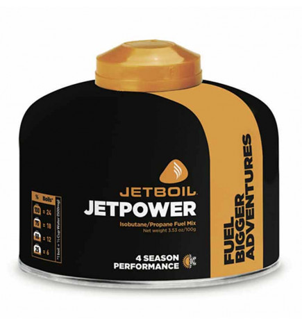 Cartucho de gás Jetpower 100g