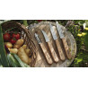 Les essentiels du cuisinier en bois de hêtre par Opinel
