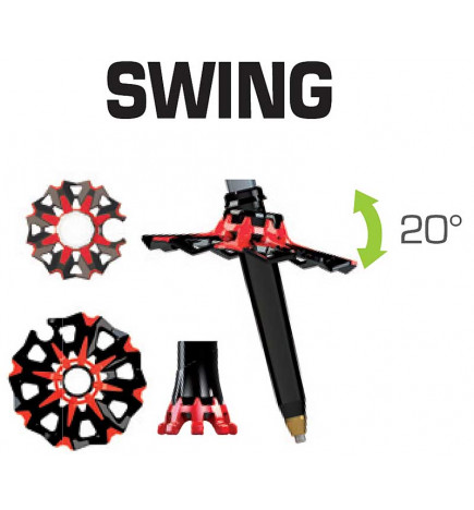 Accessoires swing pour batons TSL Outdoor