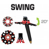 Bâton Tour Carbon 3 Cross WT Swing