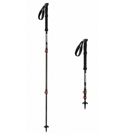 Fuji Carbon 3 strand Speedlock poles