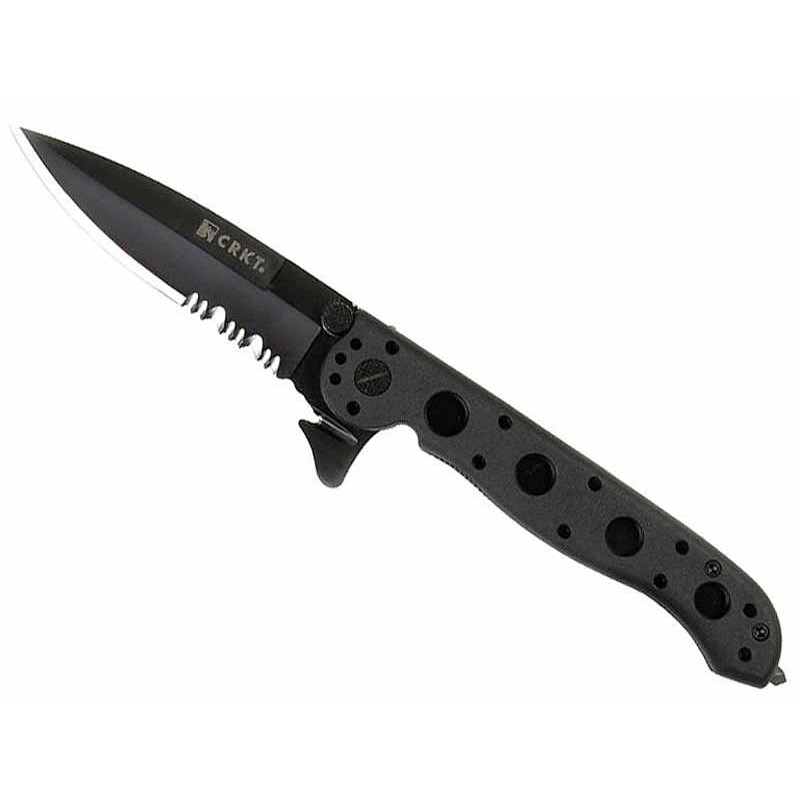 Couteau CRKT M16-13ZE Emergency Rescue black