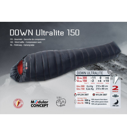 WILSA Down Ultralite 150 Schlafsack