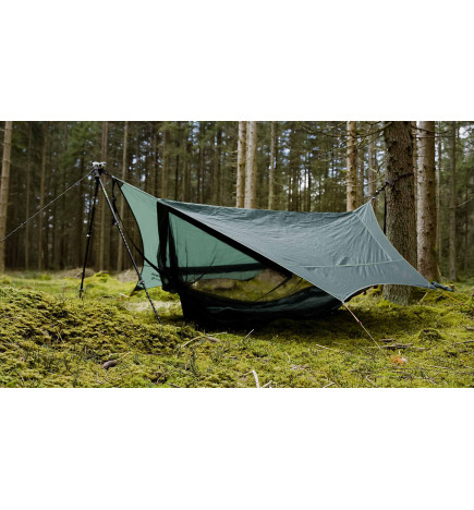 Hamac Traveller Camp complet Amazonas sol