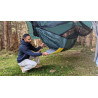 Hamac Traveller Camp complet Amazonas tapis de sol