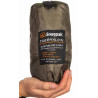 Drap de sac de couchage Thermalon de Snugpak emballé.