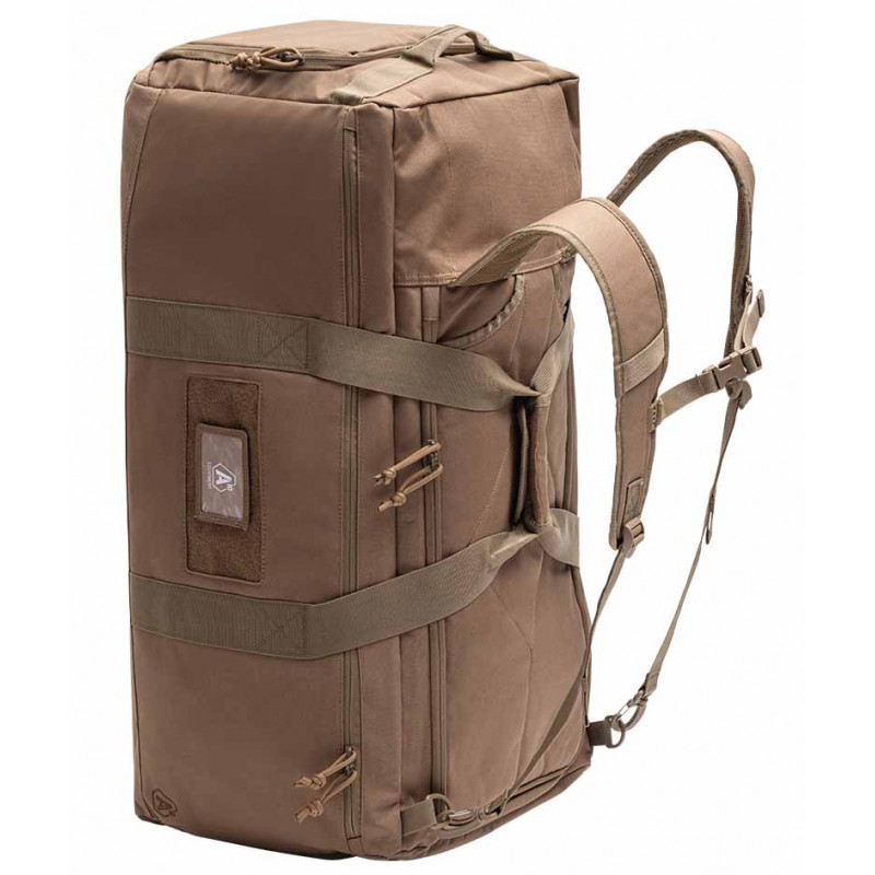 Sac De Voyage Modulaire MFH Mollesystem 48 Litres - Couleur Coyote Tan, Polyester, Made In Germany