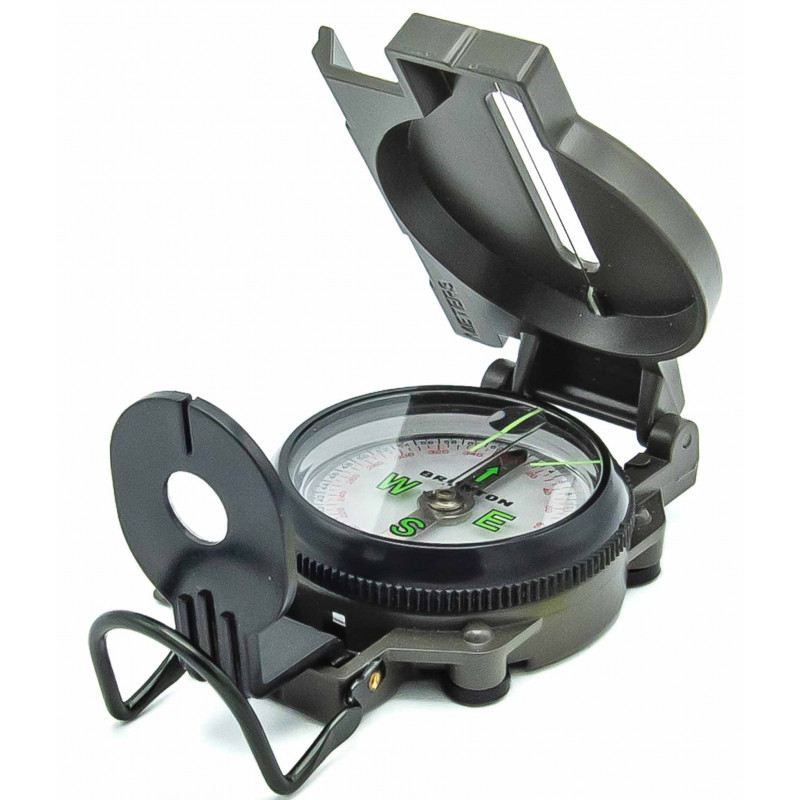 Boussole Brunton lensatic style militaire 0080078005862