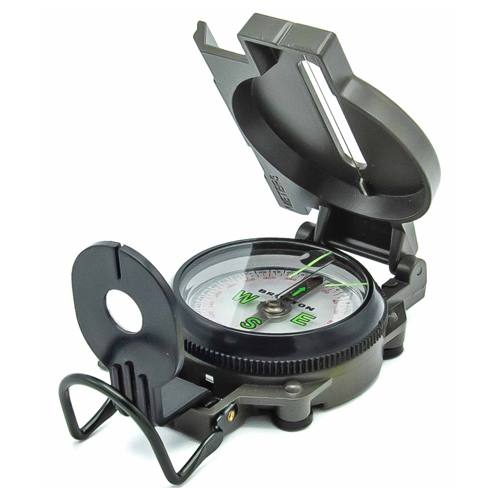Boussole Brunton lensatic style militaire 0080078005862