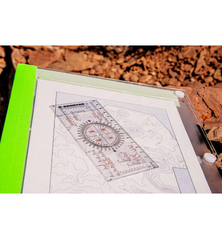 Brunton Map-Tool Card ambiance travail