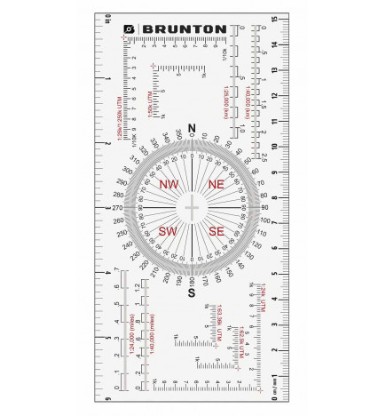 Brunton Map-Tool Card