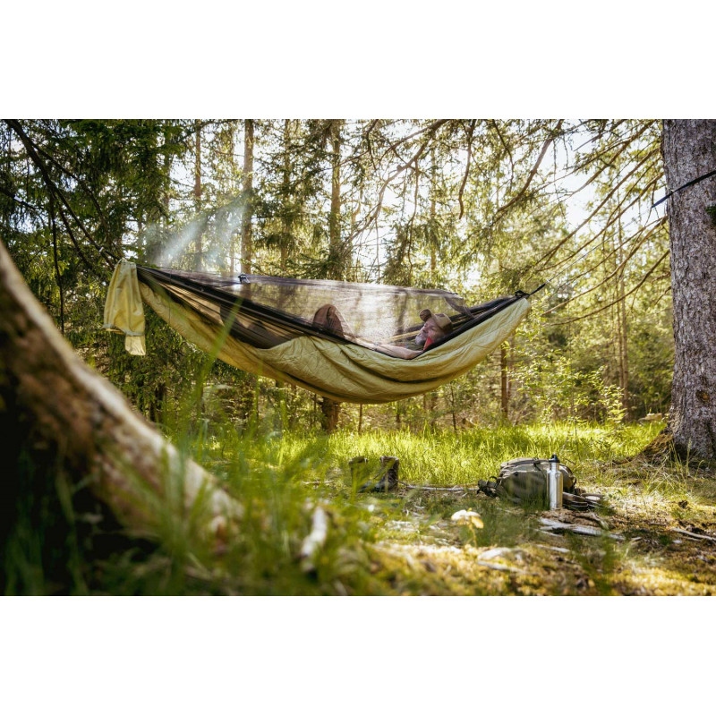 Overmont Hamaca Underquilt Con Certificado TÜV – Colchoneta Térmica Para Camping, Manta De Invierno Ultraligera Y Saco De Dormir Para Hamacas