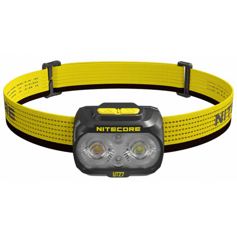 Lampe frontale UT27 New 800lm NiteCore