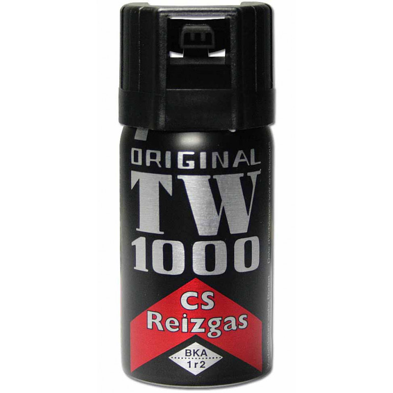 Aerosol de defensa TW 1000 Reizgas - Seguridad de defensa