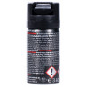 Aerosol di difesa paralizzante CS40ml