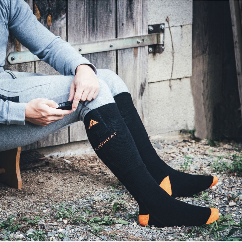 Alpen Heat - Heated socks - Winter equipment - Inuka