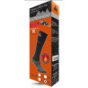 Merino wool heated socks with remote control packaging