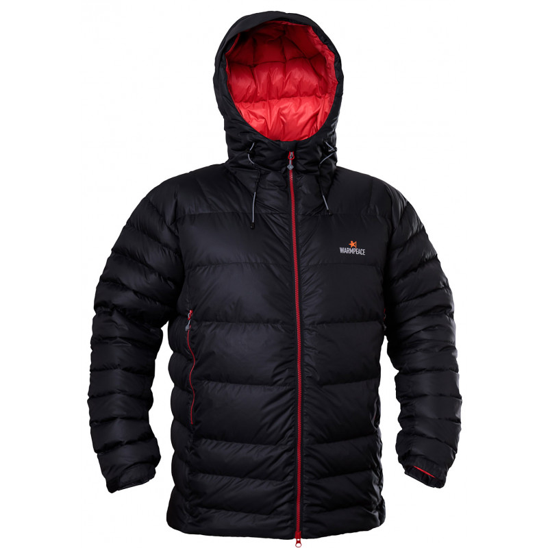 Alaskan Warmpeace black down jacket - Extreme cold clothing - Inuka