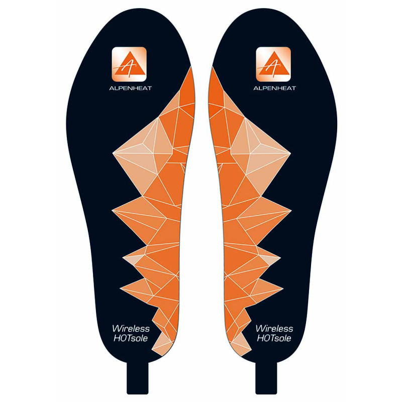 Hotsole AlpenHeat kabellose beheizte Einlegesohlen