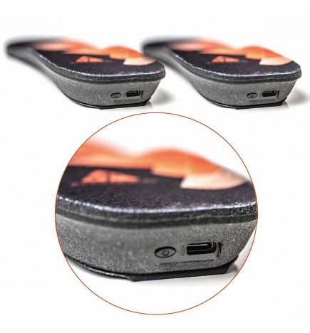 Solette riscaldanti wireless Hotsole AlpenHeat USB