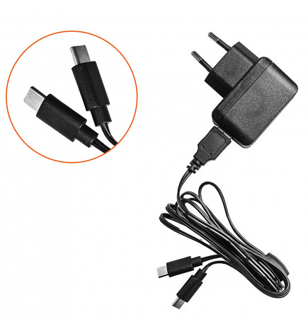 Hotsole AlpenHeat kabellose beheizte Einlegesohlen USB-Kabel