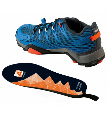 Scarpe sportive con solette riscaldate wireless Hotsole AlpenHeat