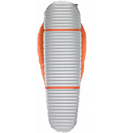 Polar Ranger Schlafsack -30°C auf Thermarest Matratze