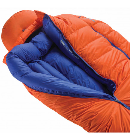 Polar Ranger extreme cold duvet -30°C Thermarest interior