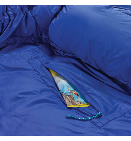 Polar Ranger Schlafsack für extreme Kälte -30°C Thermarest Geheimtasche
