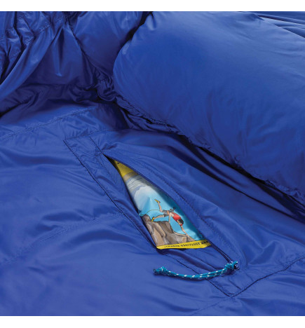 Polar Ranger extreme cold sleeping bag -30°C Thermarest secret pocket