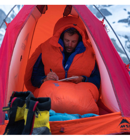 Polar Ranger Extremkältedecke -30°C Thermarest-Atmosphäre im Zelt