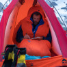 Polar Ranger 極寒羽毛布団 -30°C サーマレストのテント内雰囲気