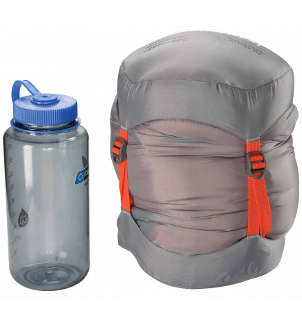 Polar Ranger Thermarest extrem kalte Bettdecke komprimiert verpackt