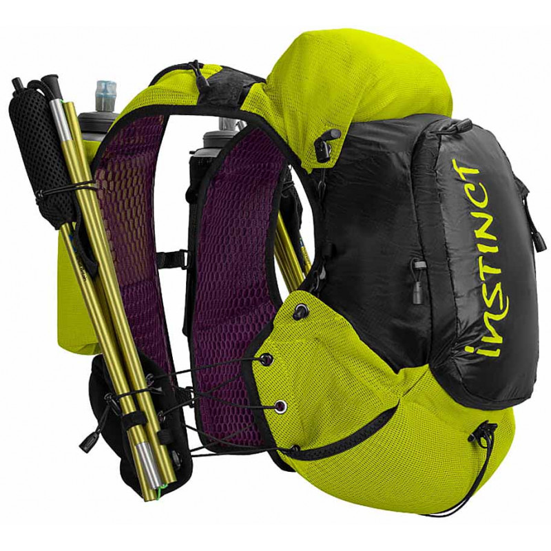 インスティンクト トレイル エクリプス トレイル ベスト 7L EKLIPSE TRAIL VEST 7L ベストパック バックパック ランニングパック トレイルランニング INSTINCT TRAIL ブラック系無傷