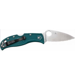 Cuchillo Spyderco LeafJumper con dientes