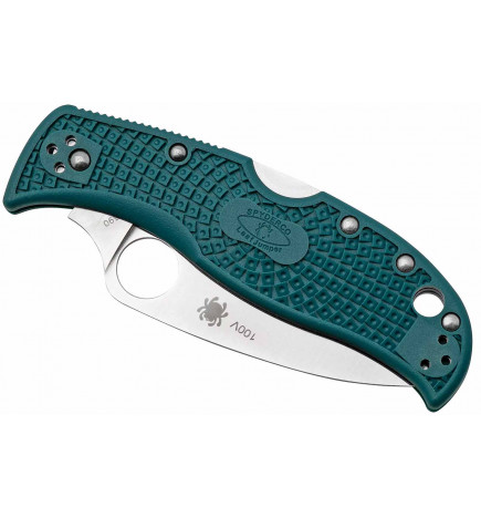 Coltello Spyderco Leaf Jumper a denti chiusi