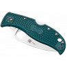 Cuchillo Spyderco Leaf Jumper con dientes cerrados