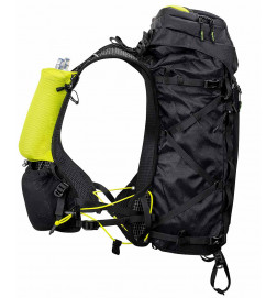 Sac à dos 7L running-trail noir Le sac