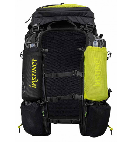 Instinct Alpi 40L backpack the back