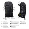 Mochila Instinct Alpi 40L