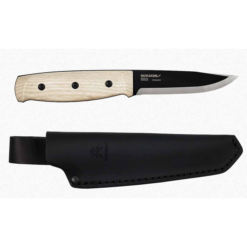 Mora Lok Dolch Eschengriff mit Scheide