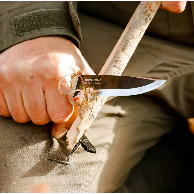 MoraKniv - Lok アッシュ ダガー - ブッシュクラフト サバイバル 