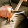 Mora Lok dagger bushcraft ash handle