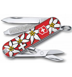 Coltello Victorinox Classic Edelweiss