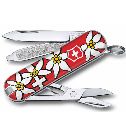 Coltello Victorinox Classic Edelweiss