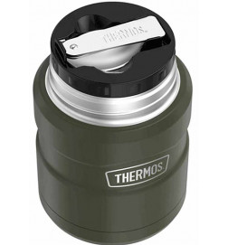 Porta alimentos Thermos King 0.47L Verde