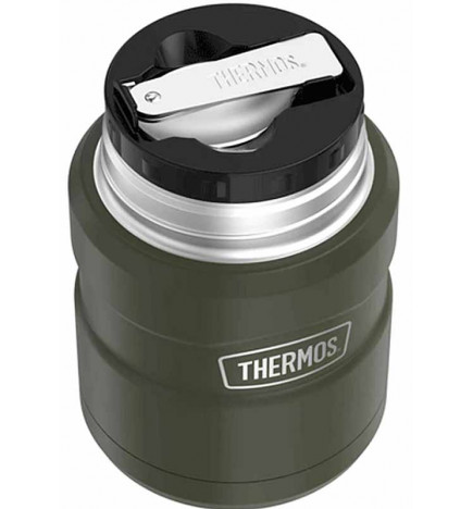 Porte aliments Thermos King 0.47L Vert